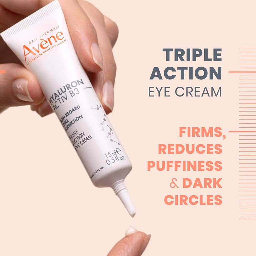 Avene Hyaluron Activ B3 Triple Cor Eye Cream 15ml 2