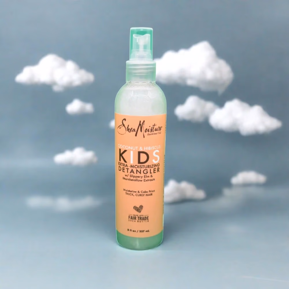 Shea Moisture Coconut and Hibiscus Kids Extra-Moisturizing Detangler 237ml 3