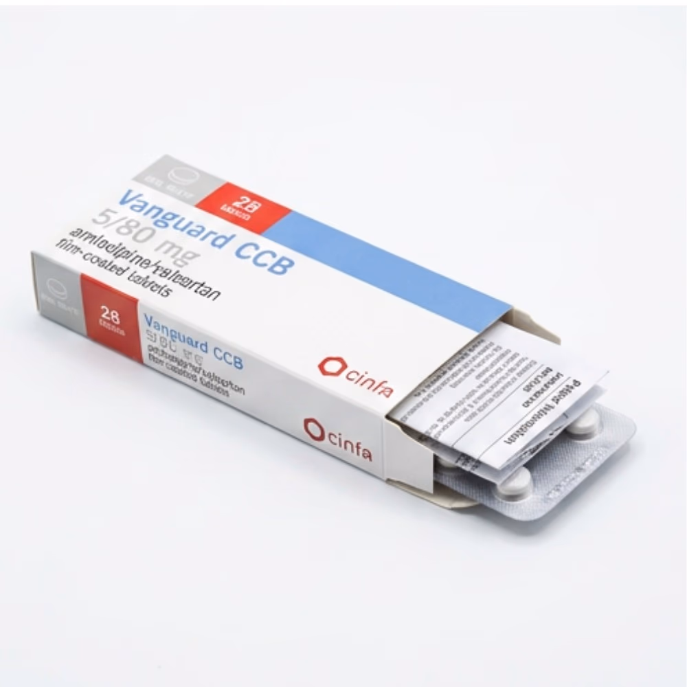 Vanguard CCB 5mg/80mg Tablets 2