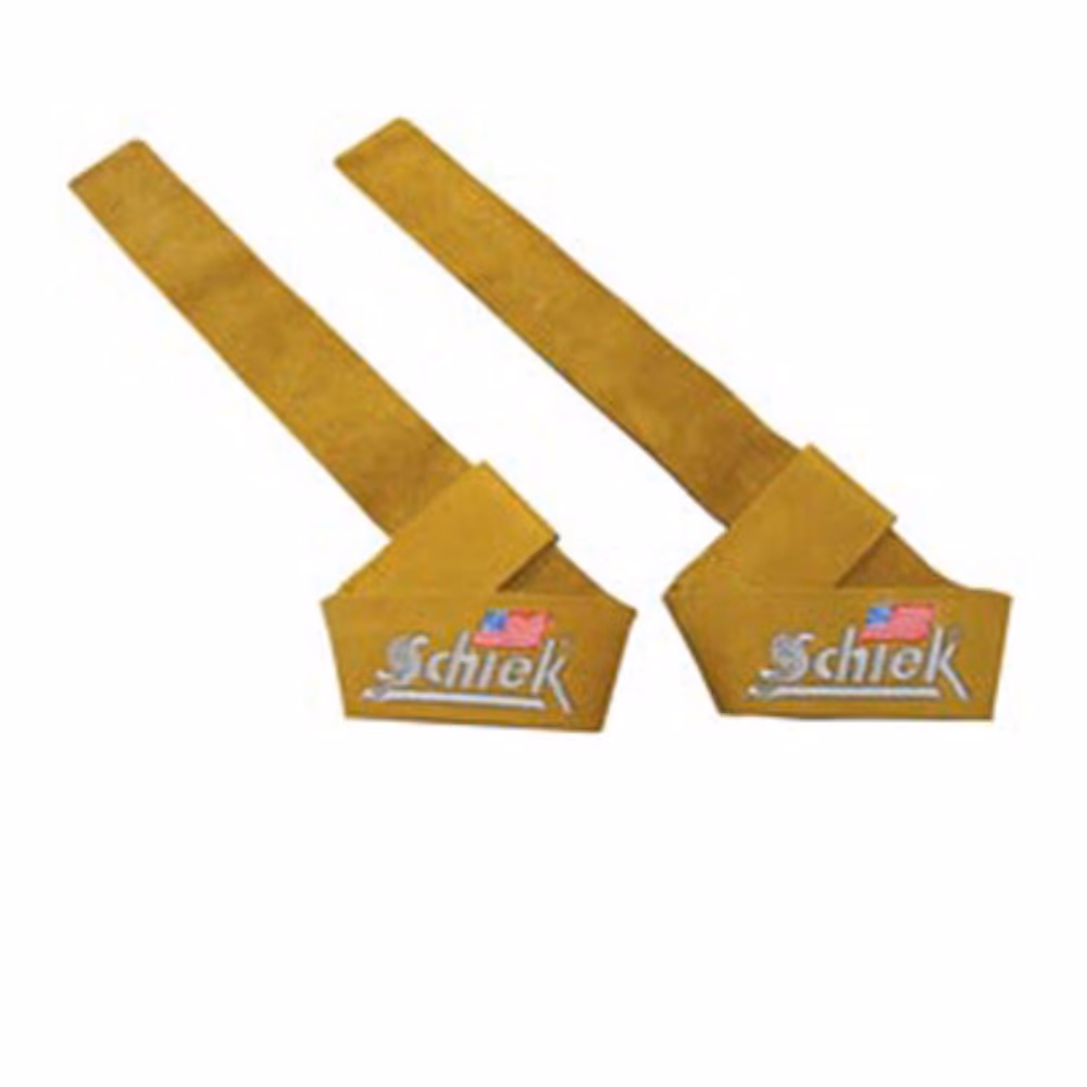 Schiek Leather LiftingStrap  Tan 4