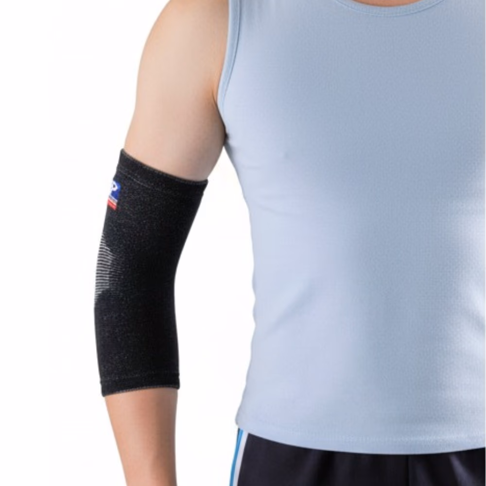 LP 989 Nanometer Elbow Support Black Small 3