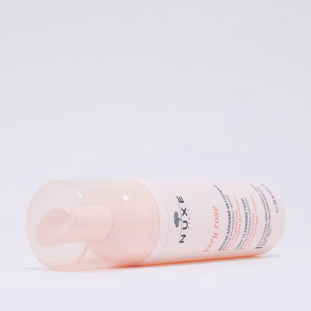 Nuxe Paris Very Rose Light Cleansing Foam 150ml 5