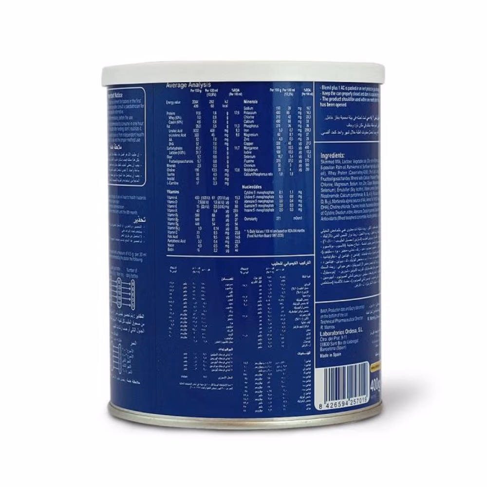 Blemil Plus 1 AC 400g 2