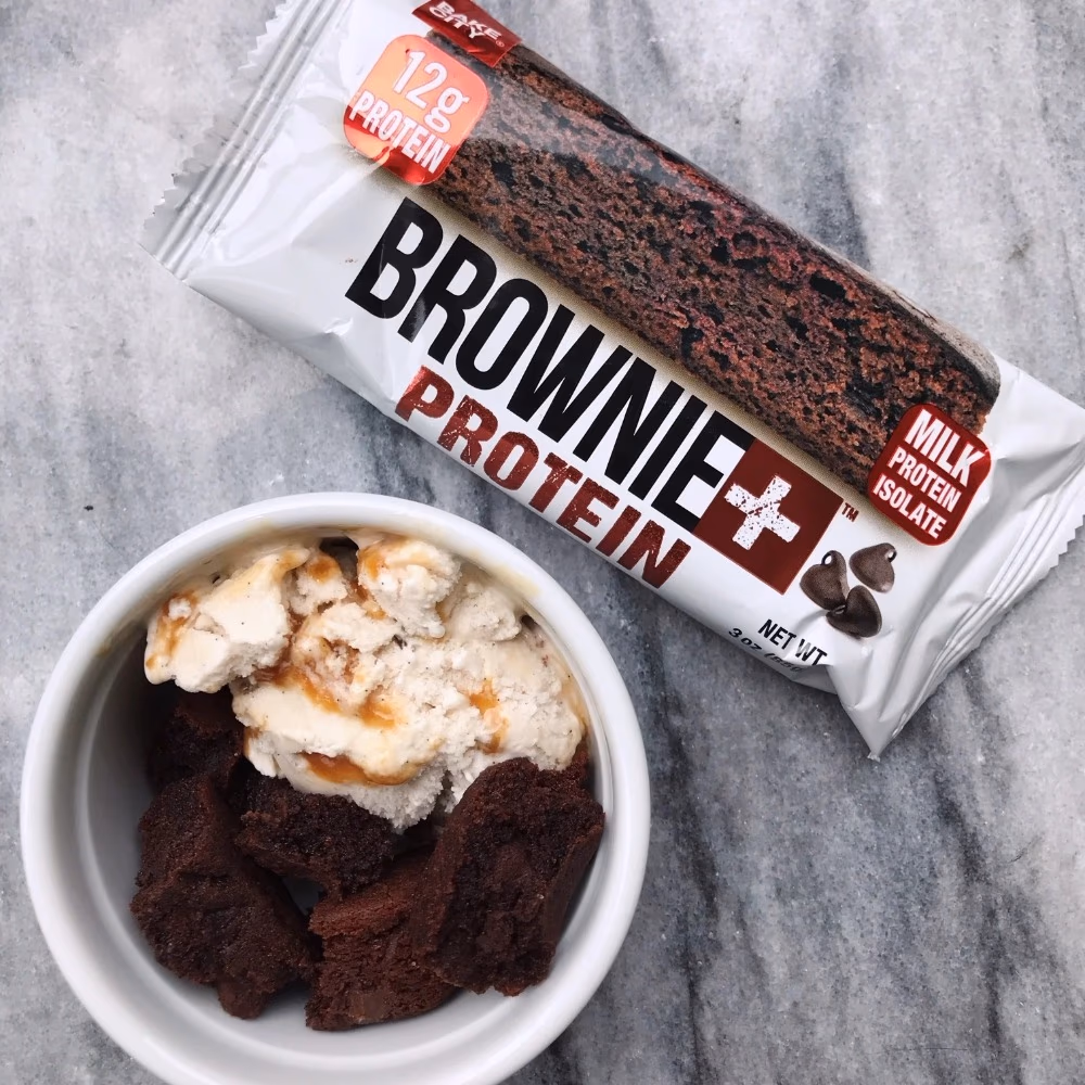 Bake City Brownie + Protein Double Chocolate (70.5g) 3
