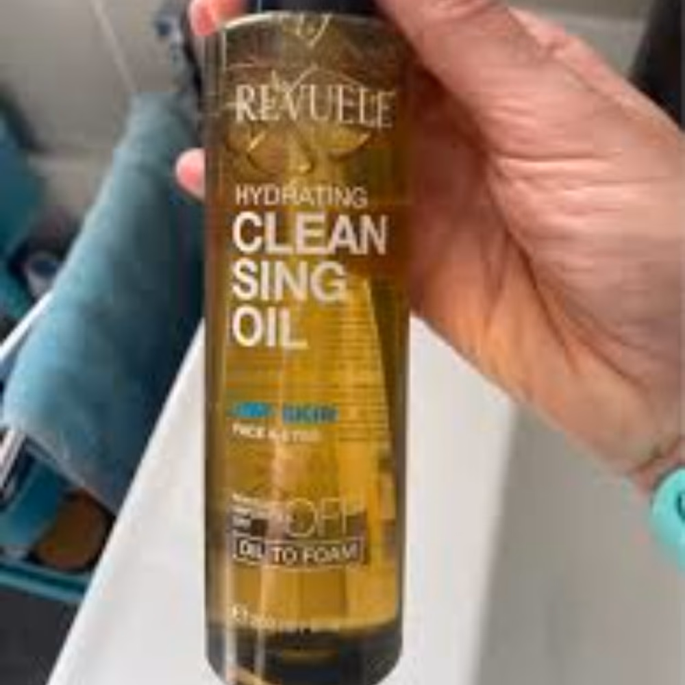 Revuele Hydrating Cleansing Oil Dry Skin 200Ml 4