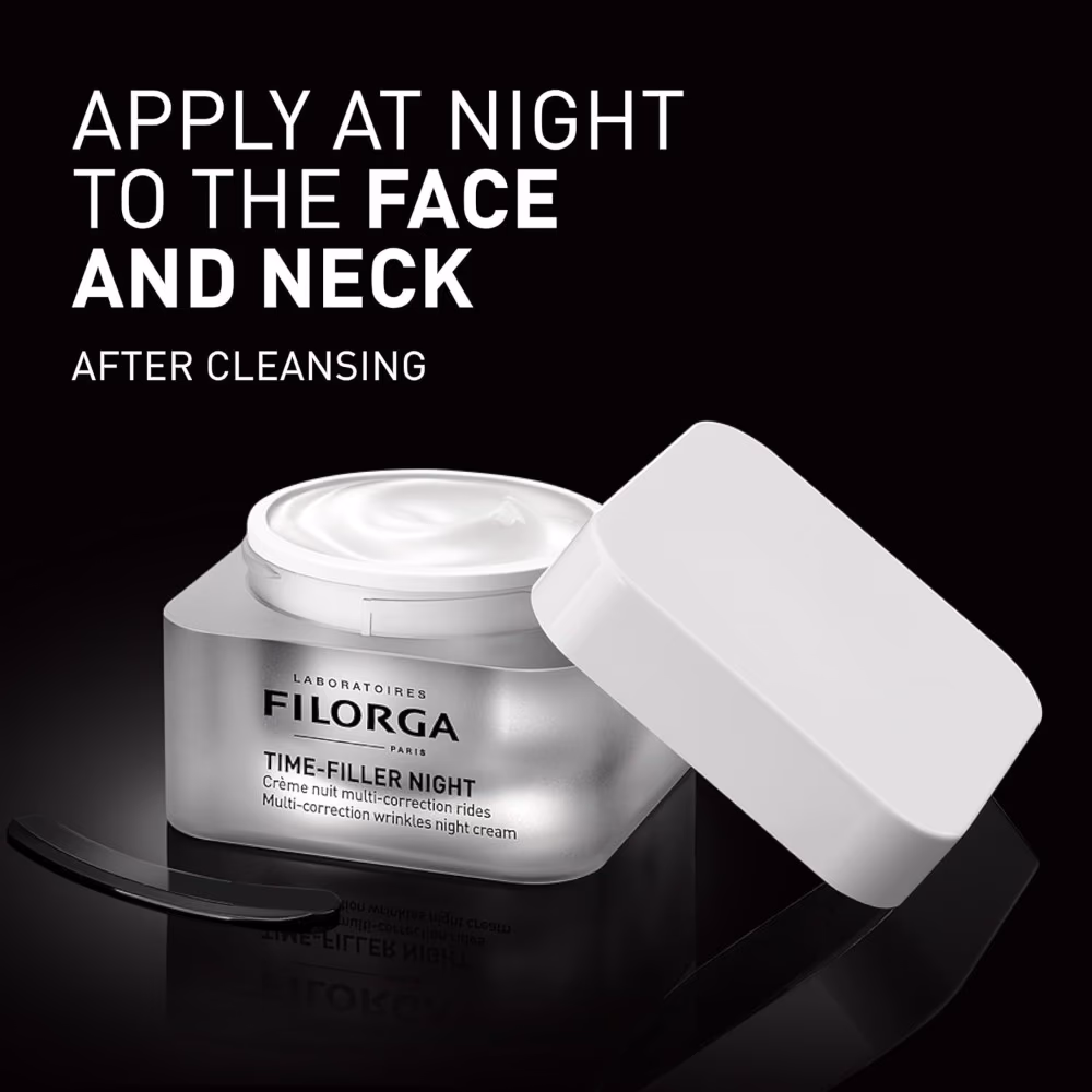 Filorga Time-Filler Night Cream 50ml 4