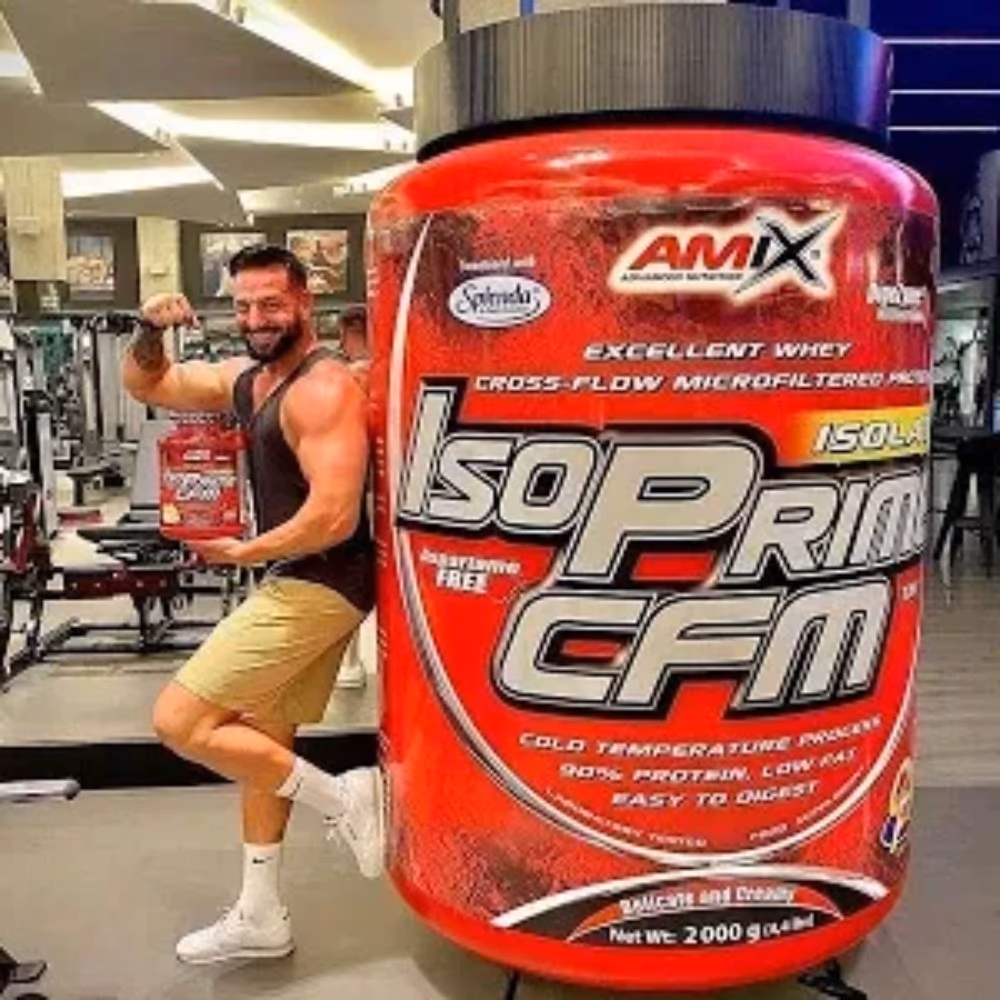 AMIX ISOPRIME CFM ISOLATE EXT CHOCOLATE 1KG 2