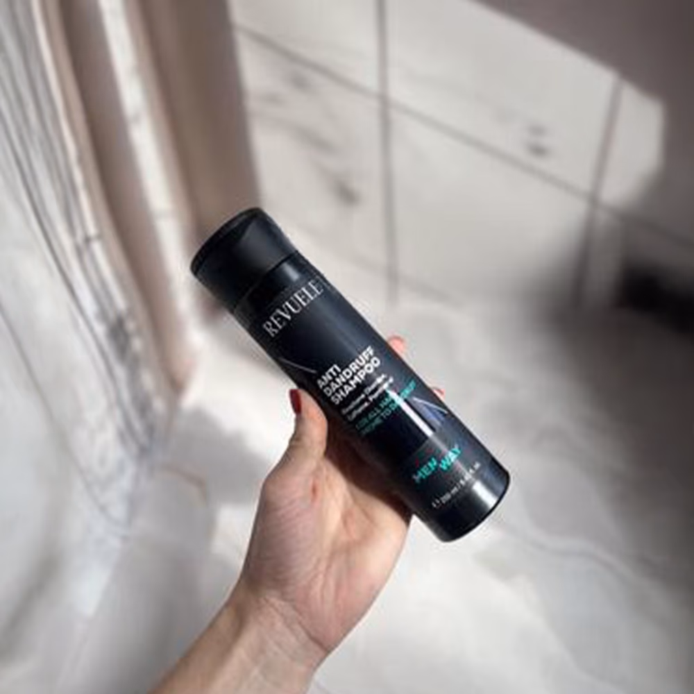 Revuele Men Way Anti-Dandruff Shampoo 250ml 3