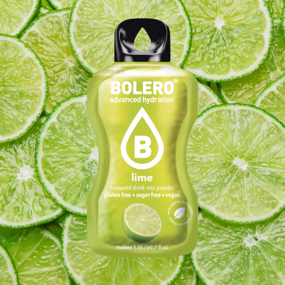Bolero Advanced Hydration Lime Drink Mix – 12 Sachets 3