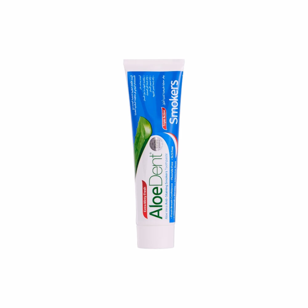 Aloedent  Tooth Paste Anti Smokers 100 gm 3