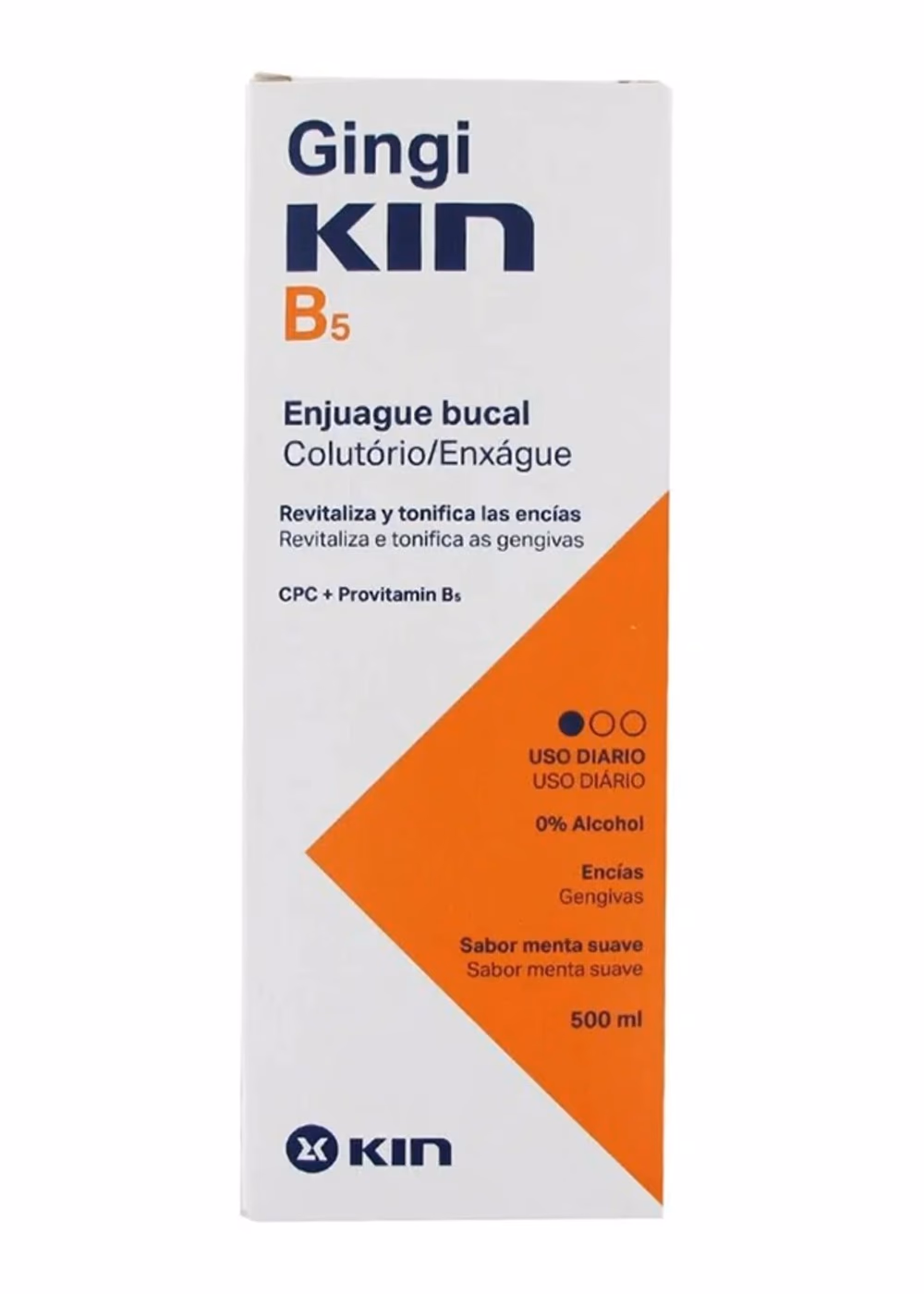 Kin B5 Mouthwash Soft Mint 500ml 3
