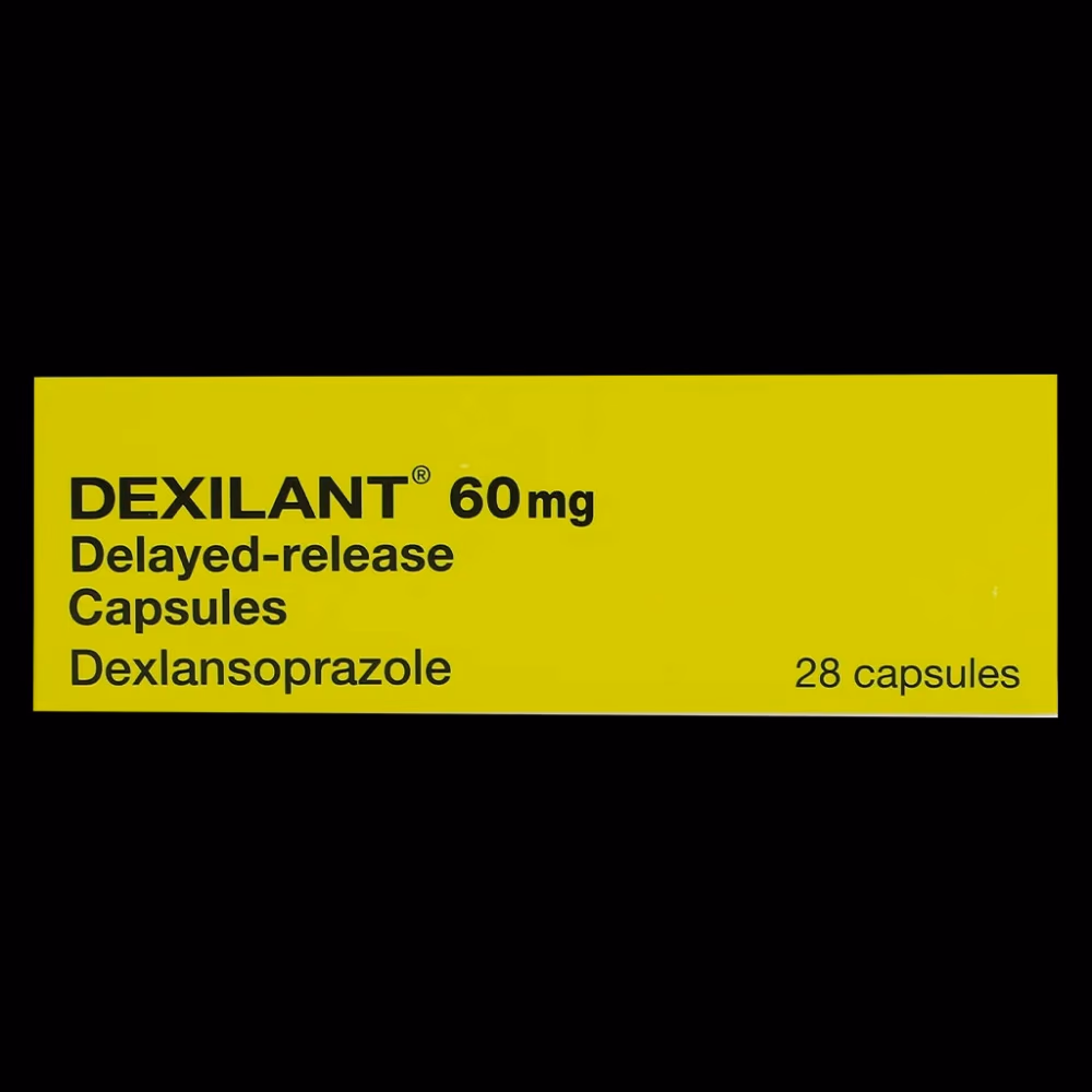 Dexilant 60mg Delayed-Release Capsule | Pack of 28 3