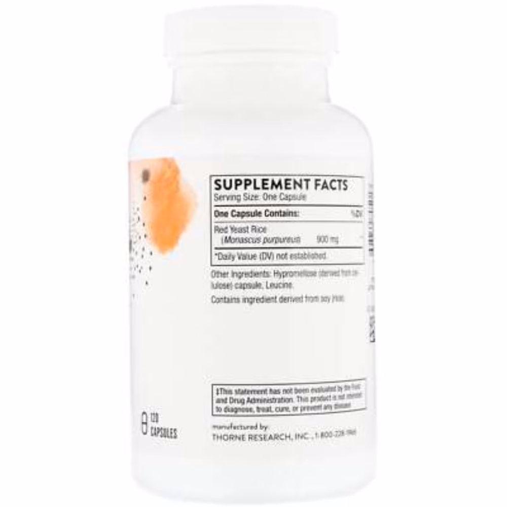 Thorne Choleast-900 120 Capsules 2