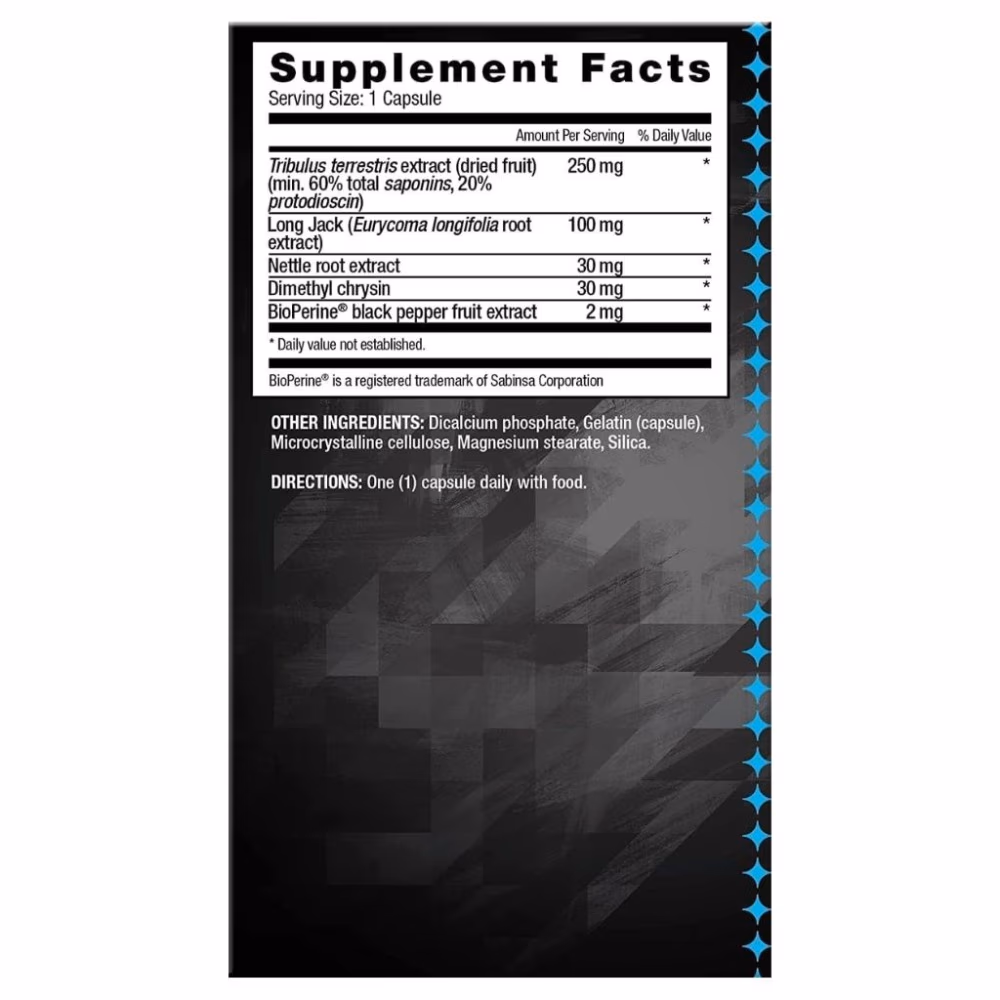 Cybergenics IsoTest Testosterone Booster 60 Capsules 2