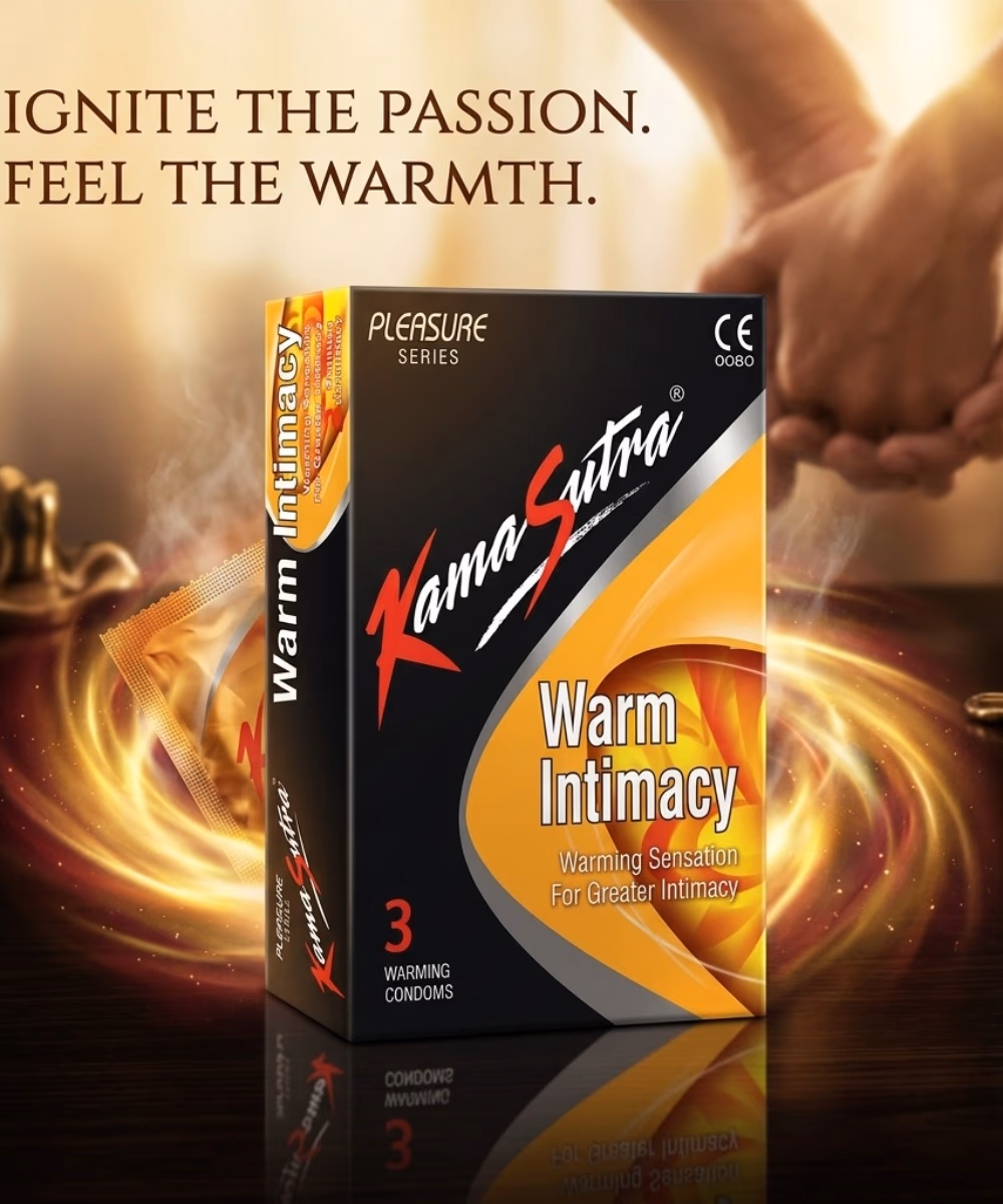 Kamasutra Warm Intimacy 3S 2