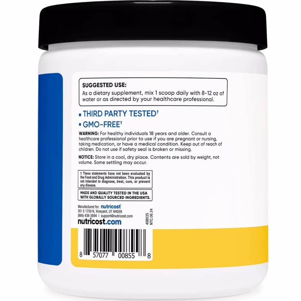 Nutricost BCAA Pineapple 261g 2