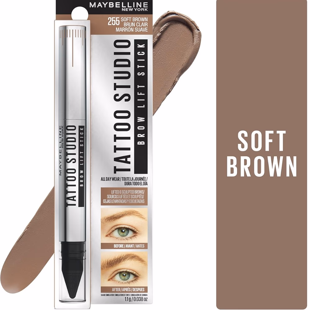 Maybelline Tattoostudio Lift Brow Stick Soft Brown 2