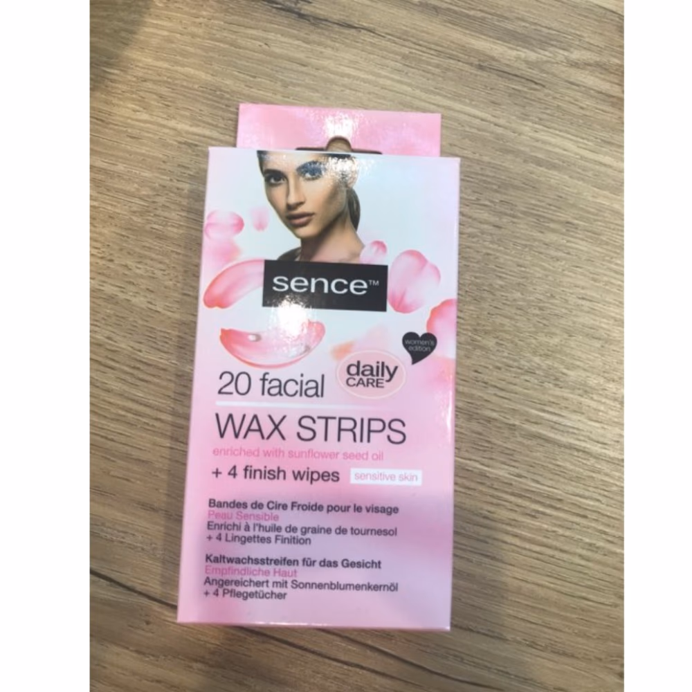 Sence Facial Wax Strips 20S 2