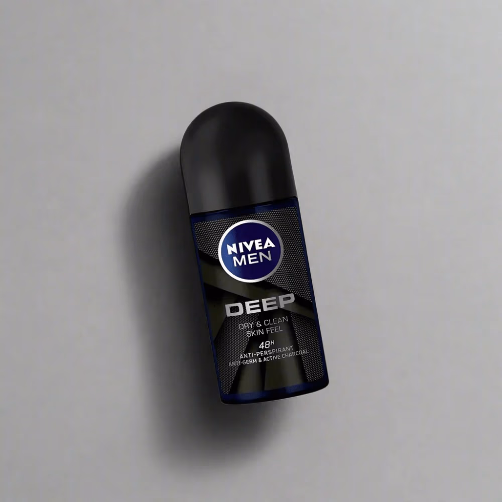 NIVEA Deo Roll-On Deep Dry Clean 50ml 2
