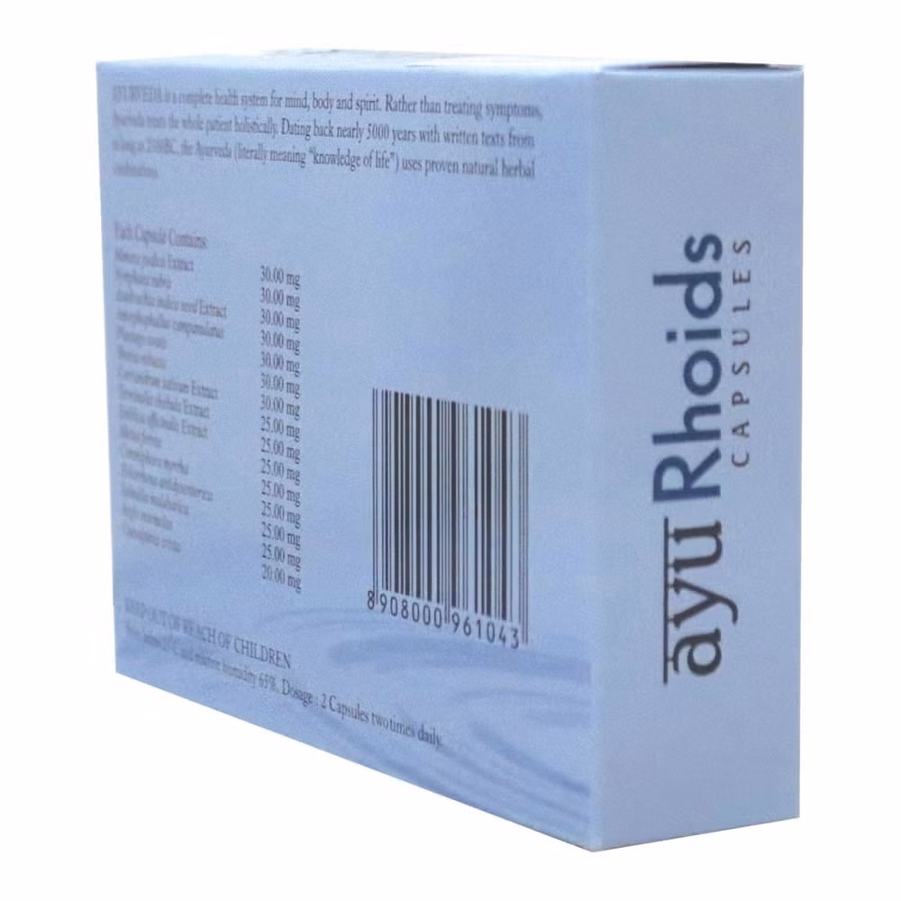 Ayurhoids 60 Capules 2