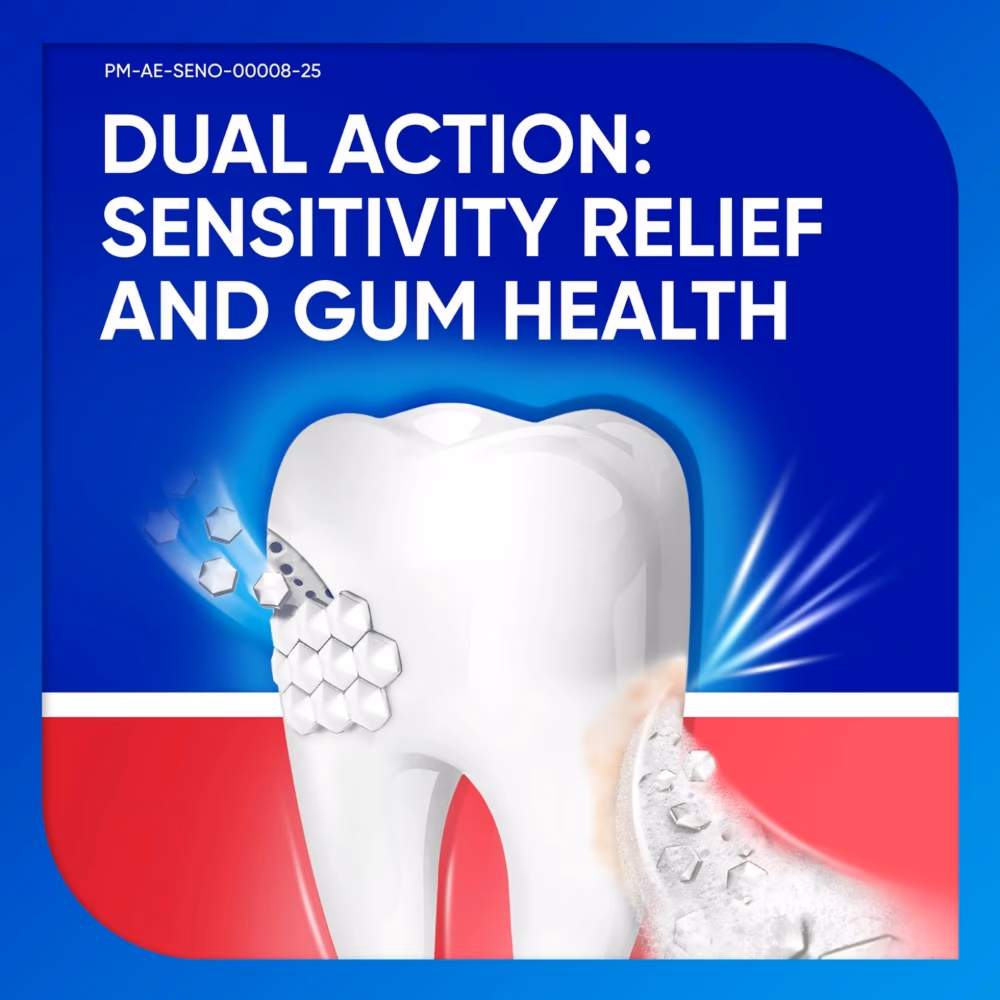 Sensodyne Sensitivity & Gum Whitening Toothpaste 75ml 4