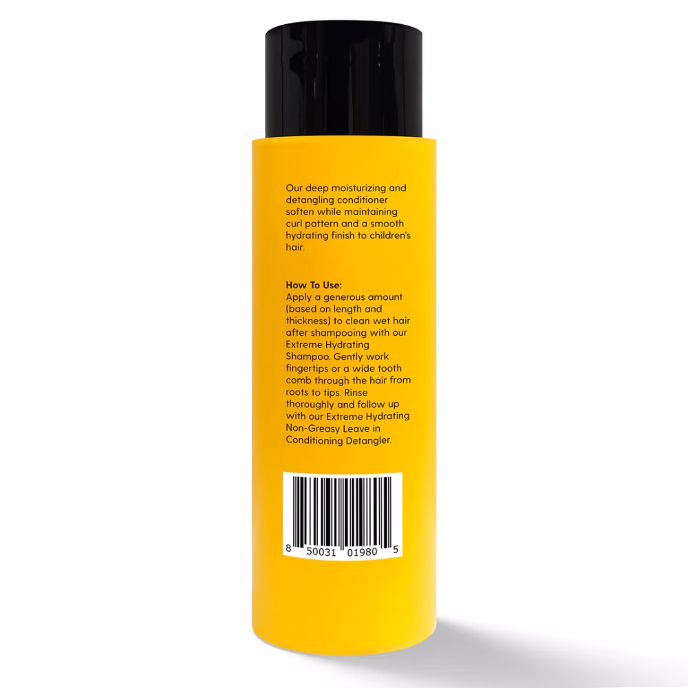 Sunny Isle Kids Extra Hydrating Conditioner 354ml 3