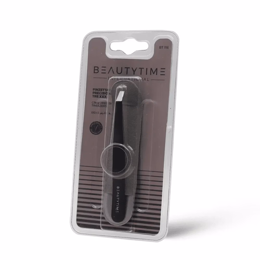 Beauty Time BT 116 Crab Precision Tweezers 3