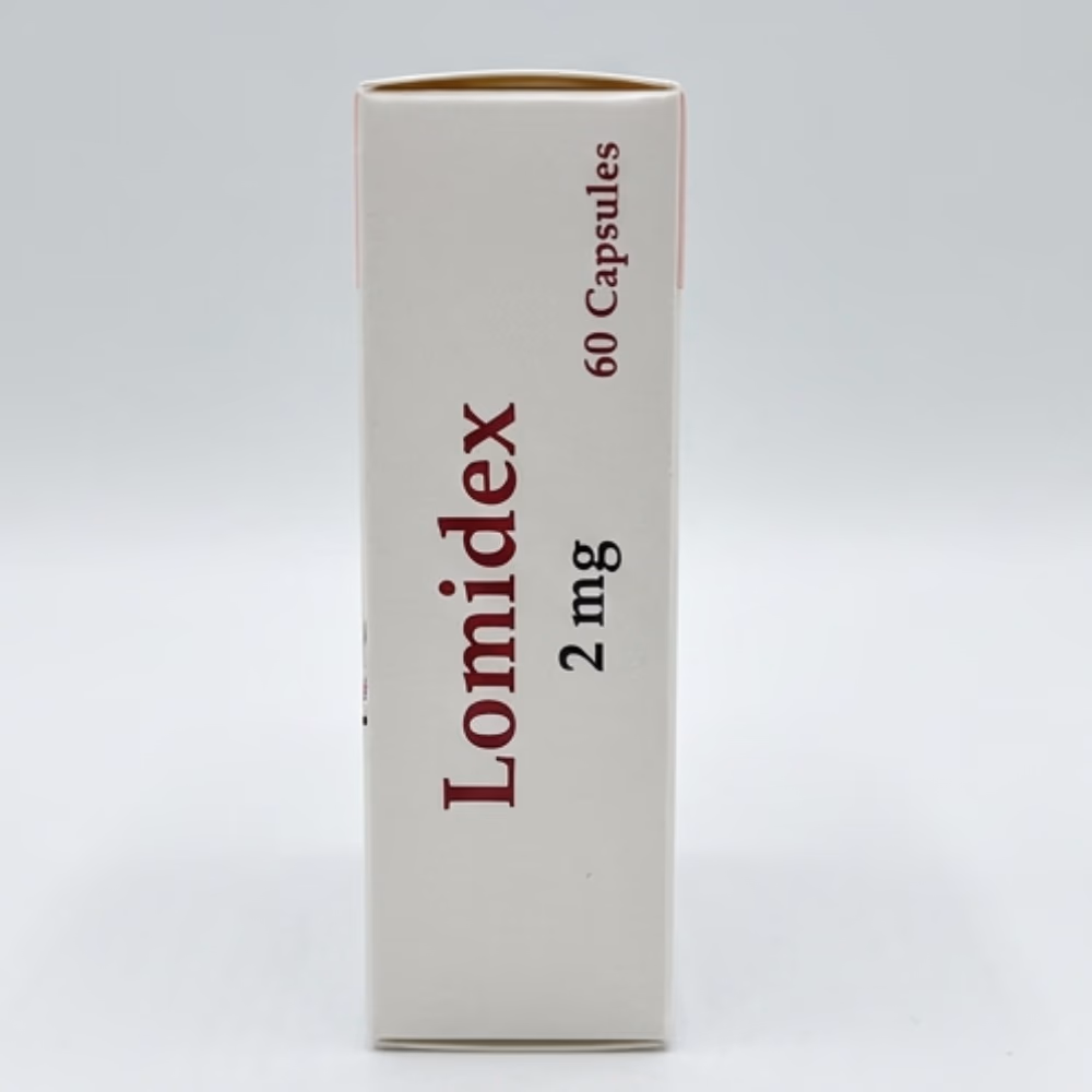 Lomidex 2mg Cap 60s 2