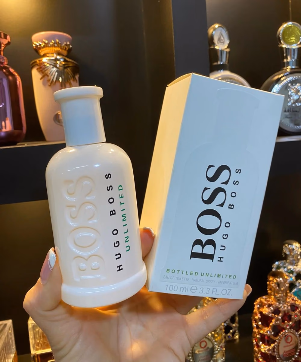 Hugo Boss Bottled Unlimited Eau de Toilette 100ml 5