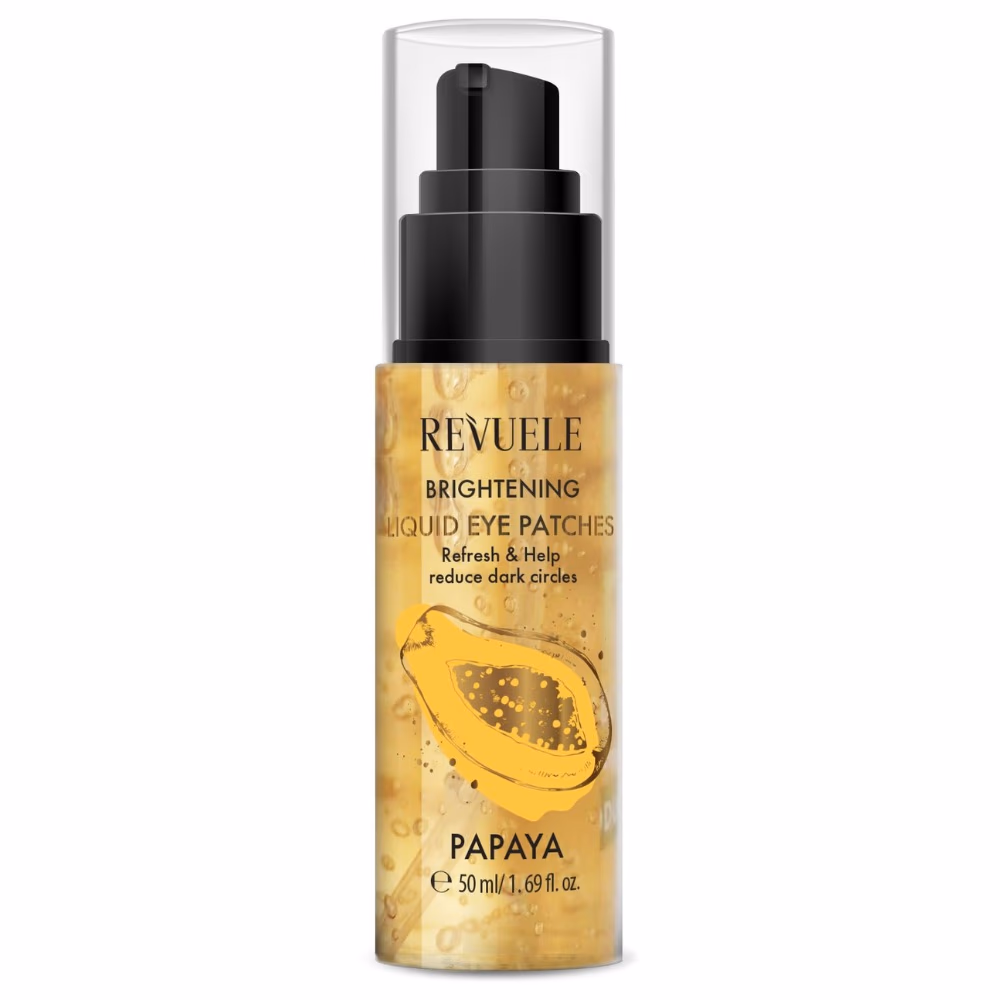 Revuele Papaya Liquid Eye Patches 50ML 3