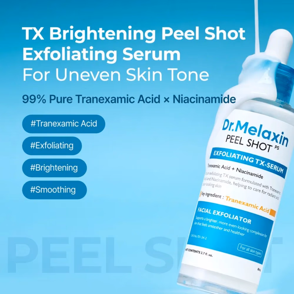 Dr. Melaxin Peel Shot Facial Exfoliator 80ml 2