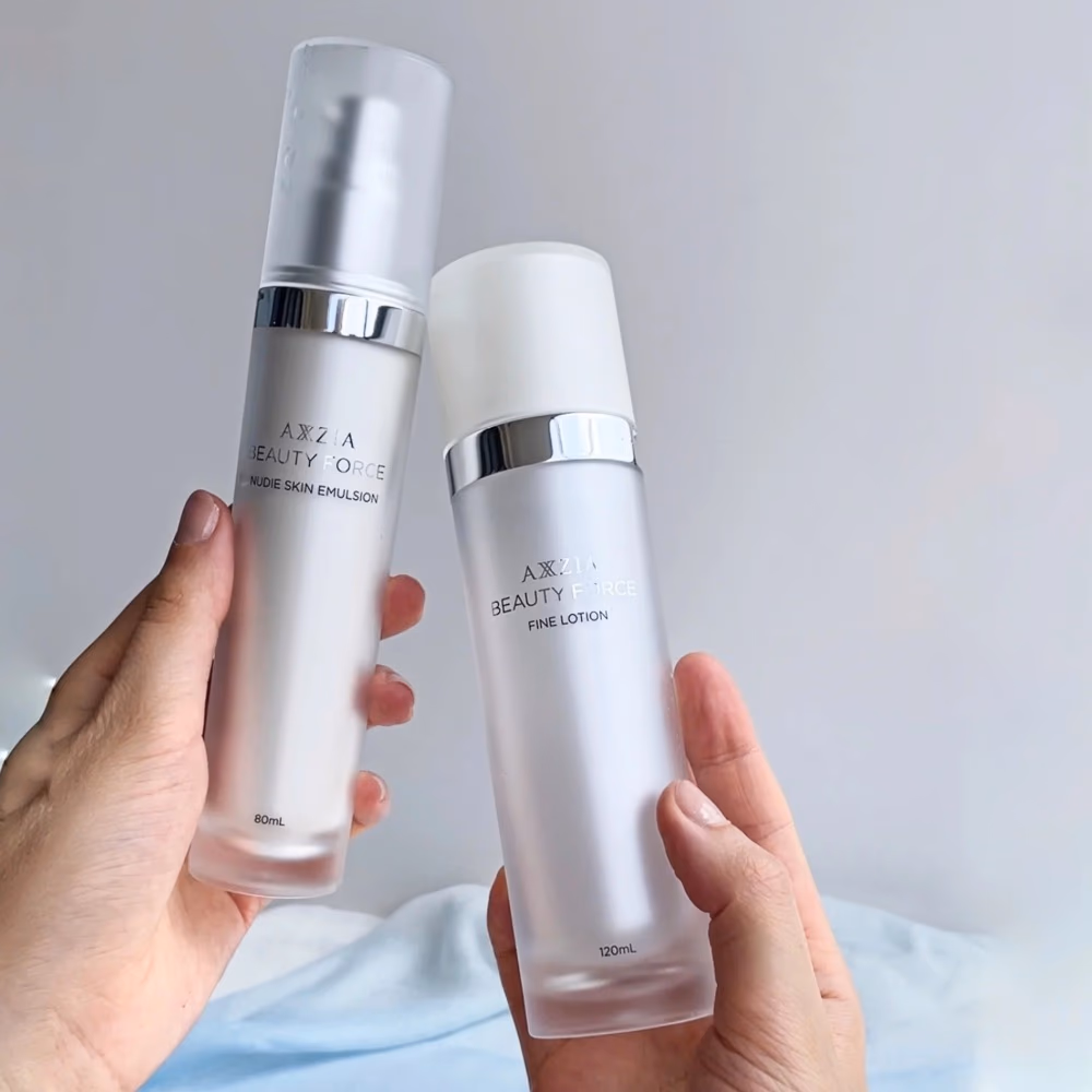 AXXZIA Beauty Force Nudie Skin Emulsion 80ml 2