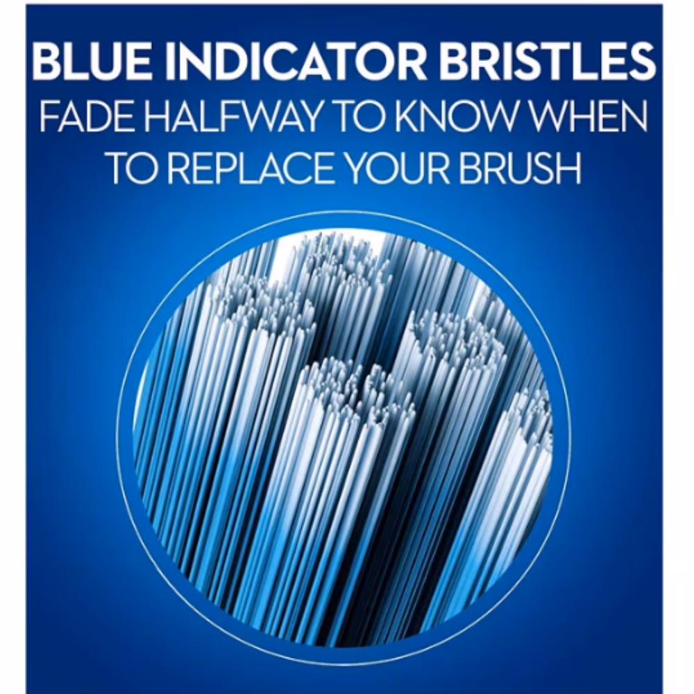 Oral-B 1-2-3 Indicator Toothbrush Medium 35 Purple 2