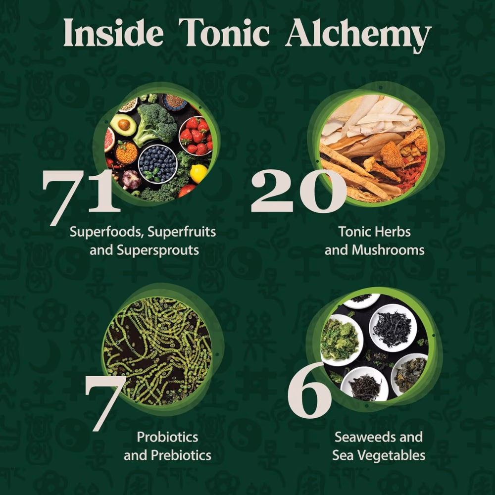 Dragon Herbs Tonic Alchemy Superfood Blend 270g 4