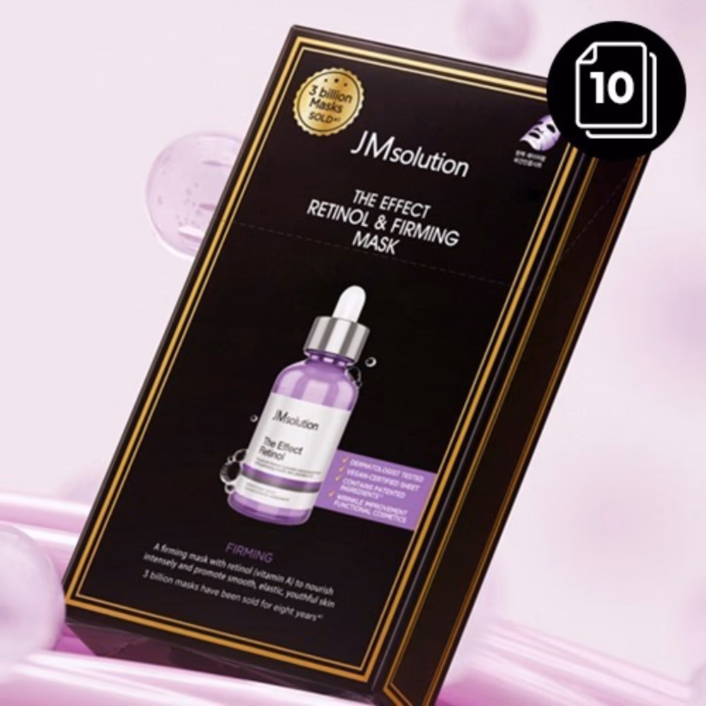 JM Solution The Effect Retinol & Firming Mask 3