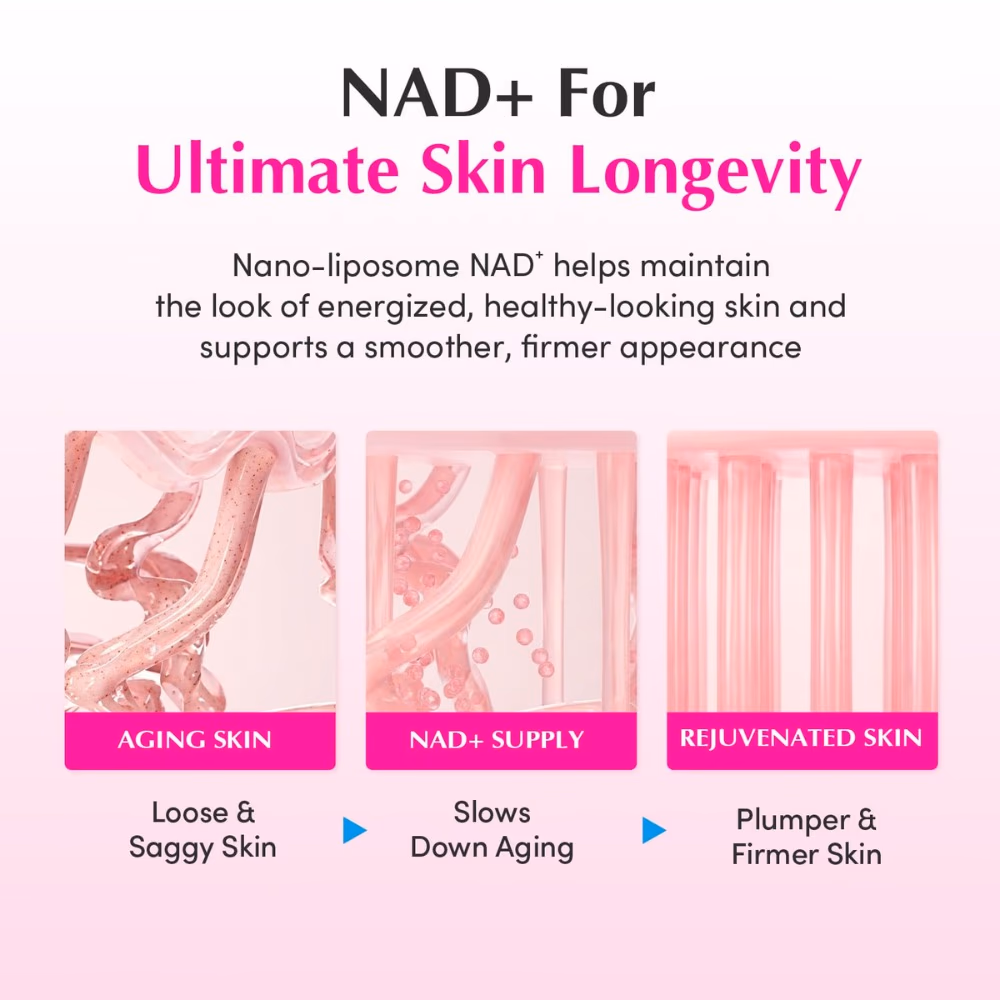 Eqqualberry NAD+ Peptide Boosting Cream 50ml 5