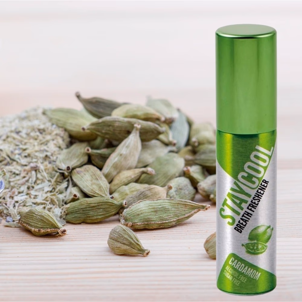 Staycool Breath Freshner Spray Cardamom 20ml 2