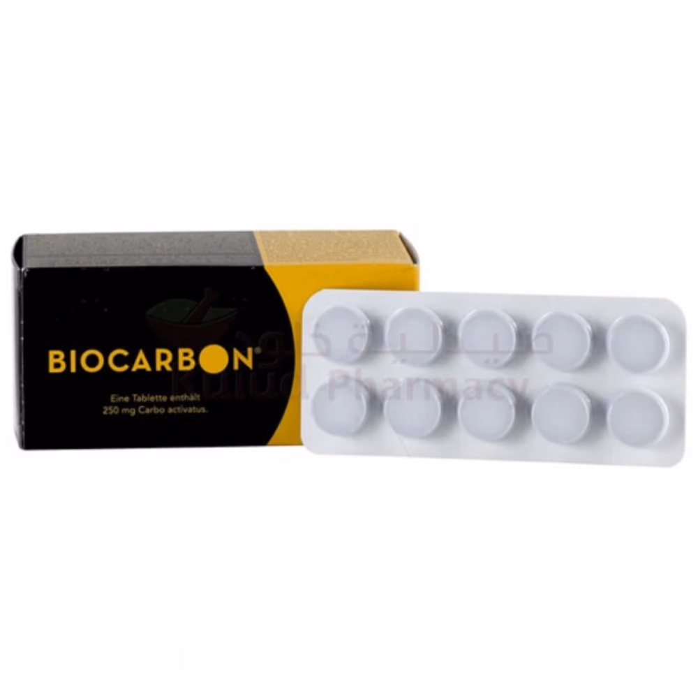 Biocarbon 50 Tablets 4