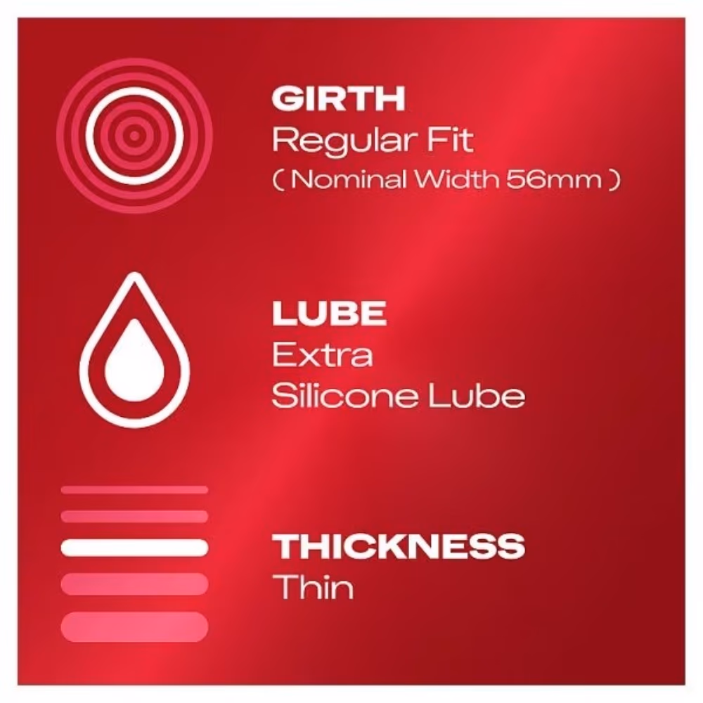 DUREX THIN FEEL CONDOMS 6S 5
