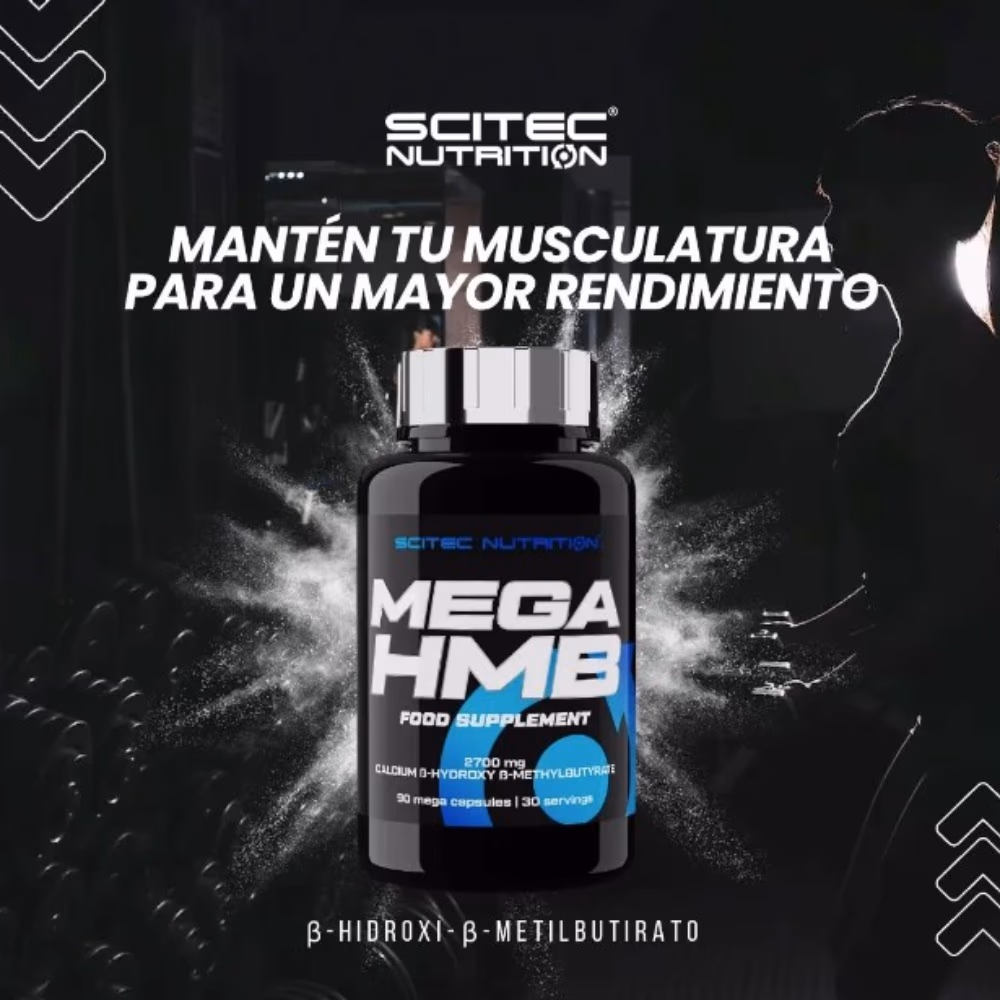 Scitec Mega HMB Cap 90s 3