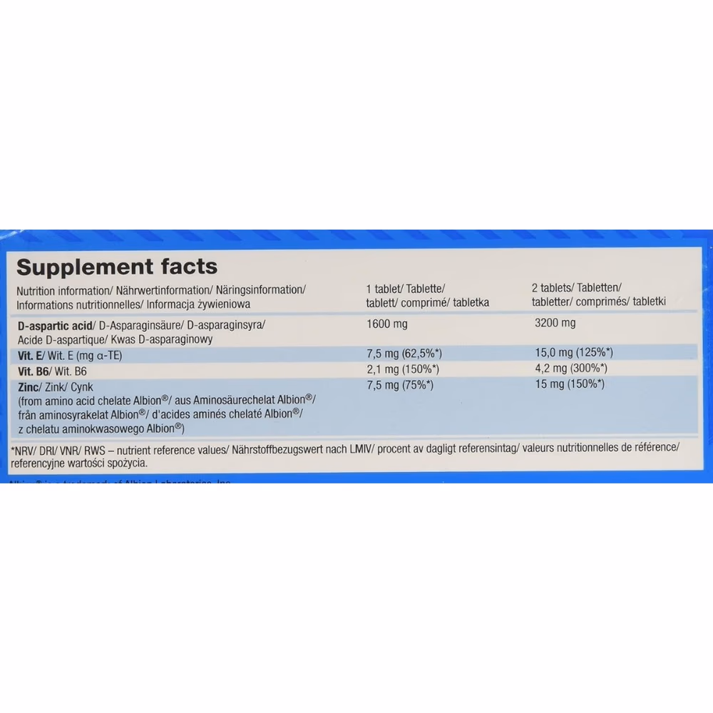 Olimp DAA Xtreme Prolact-Block – 60 Tablets 3