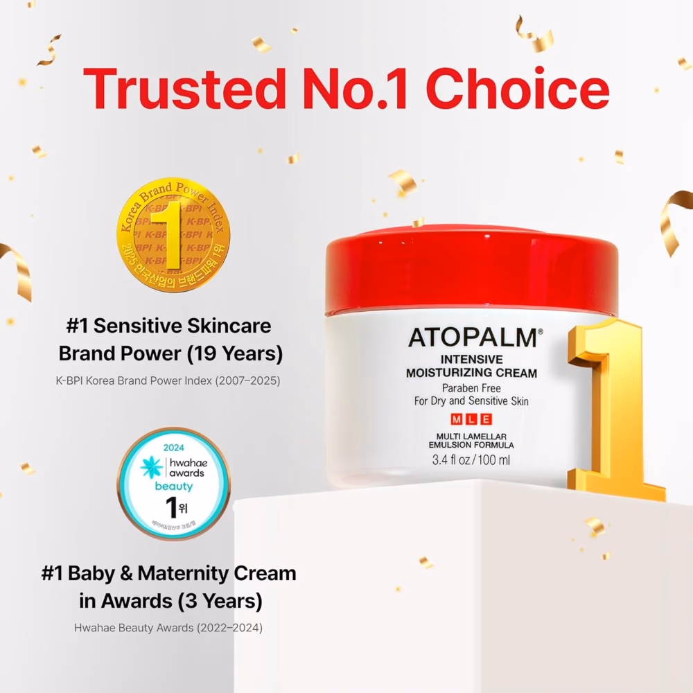 Atopalm Intensive Moisturising Cream 100 ml 4