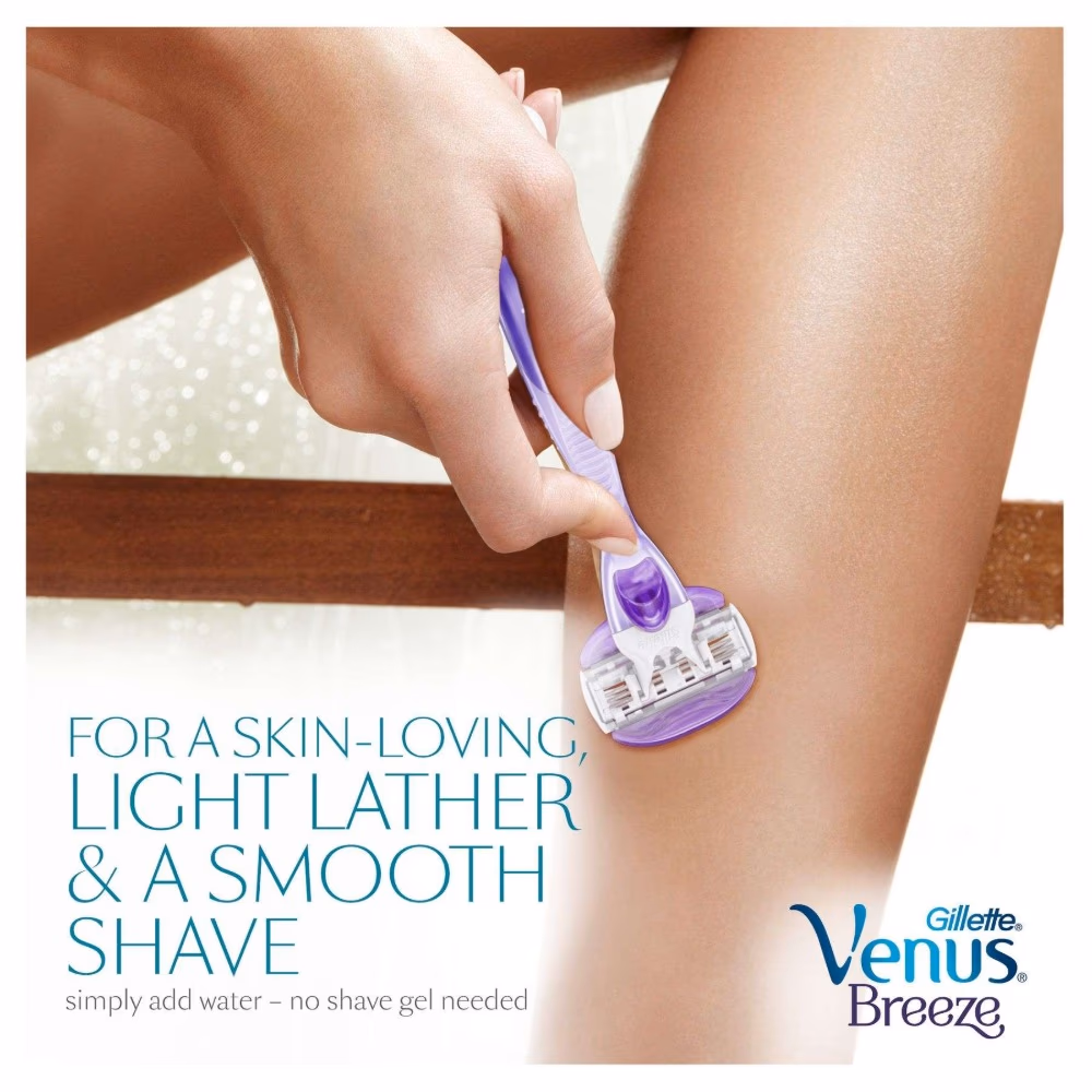 Gillette Venus Breeze Comfort Glide 2S 5