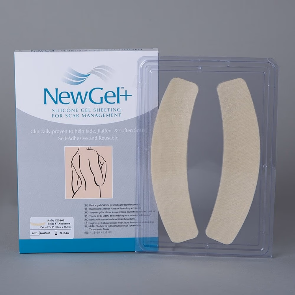 New Gel + Sheet Abdomen Beige – 20 cm 2