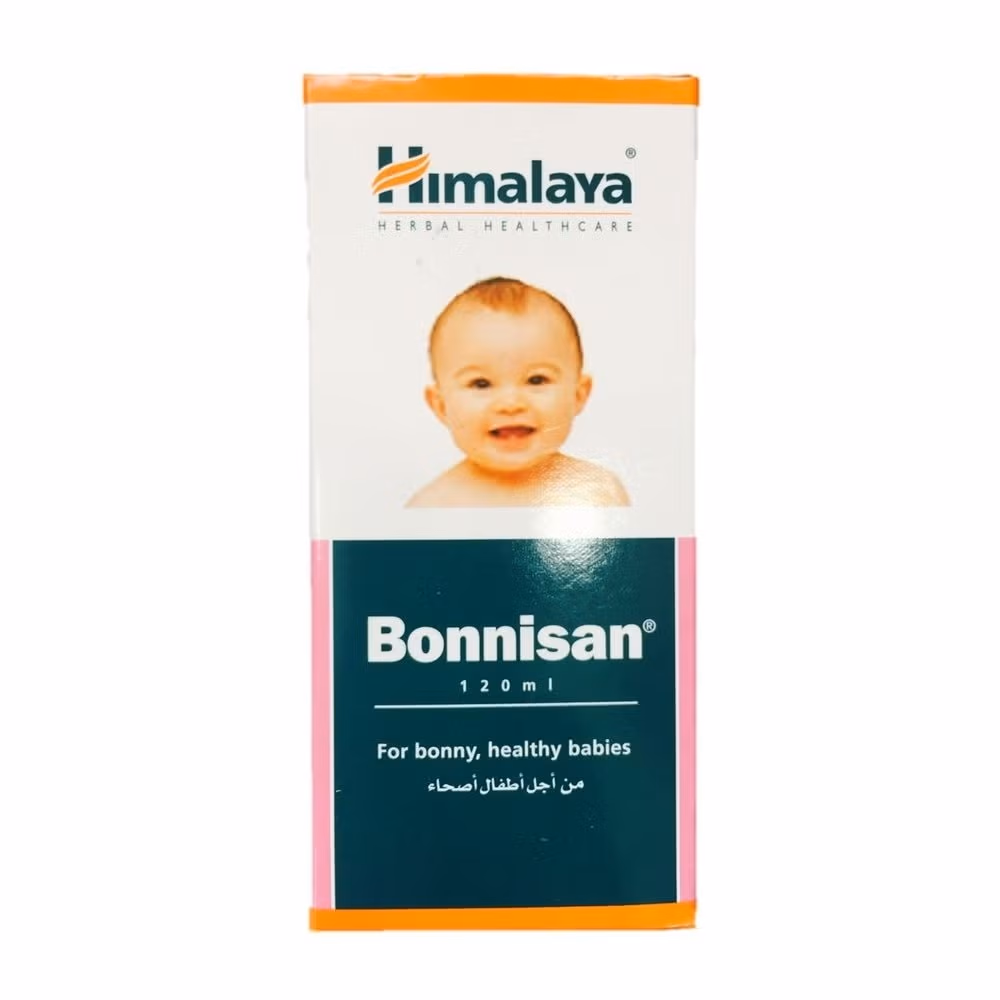 Himalaya Bonnisan Syrup 120ml 3