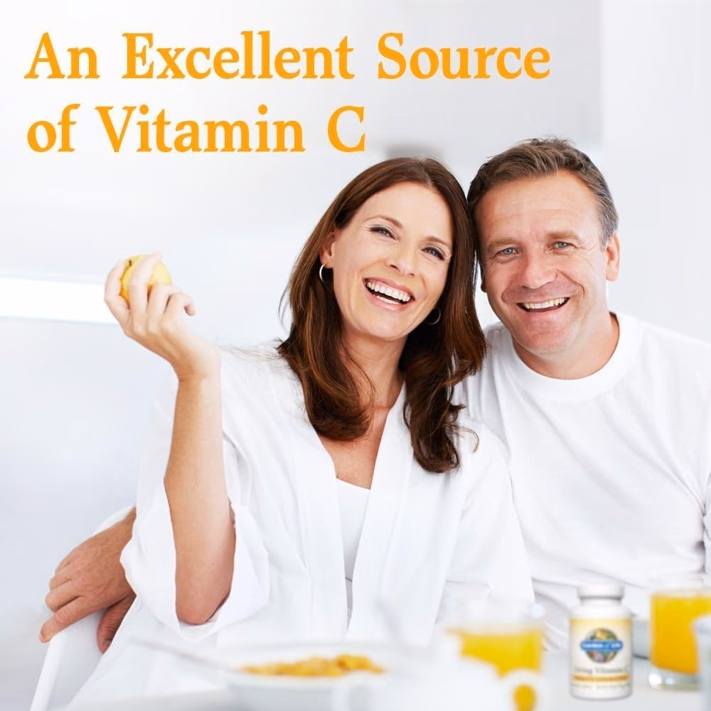 Garden of Life Living Vitamin-C Vegan Capsules 60S 2
