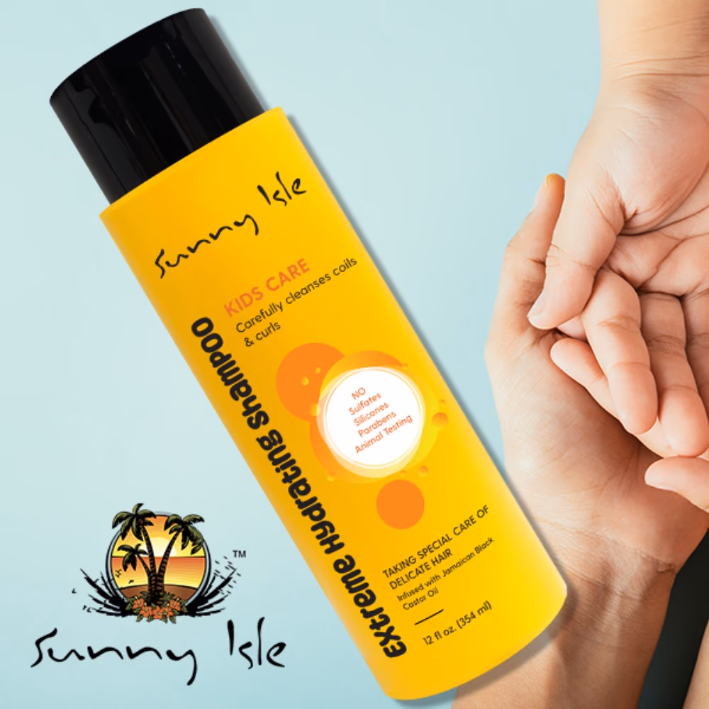 Sunny Isle Kids Extra Hydrating Conditioner 354ml 2