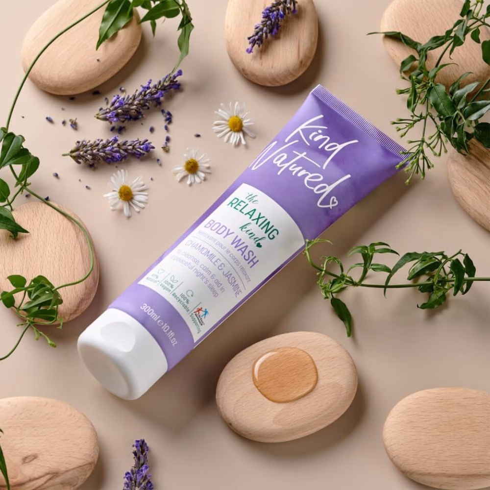Kind Natured Relaxing Body Wash Chamomile and Jasmine 300ml 3