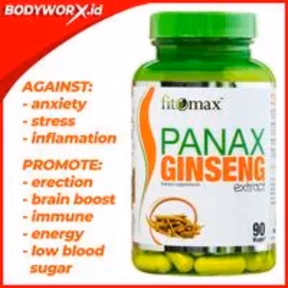 Fitomax Panax Ginseng Capsules 90s  2