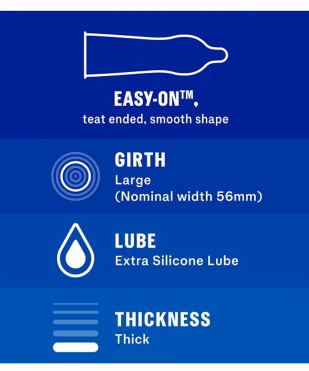 Durex Extrasafe 3S 3